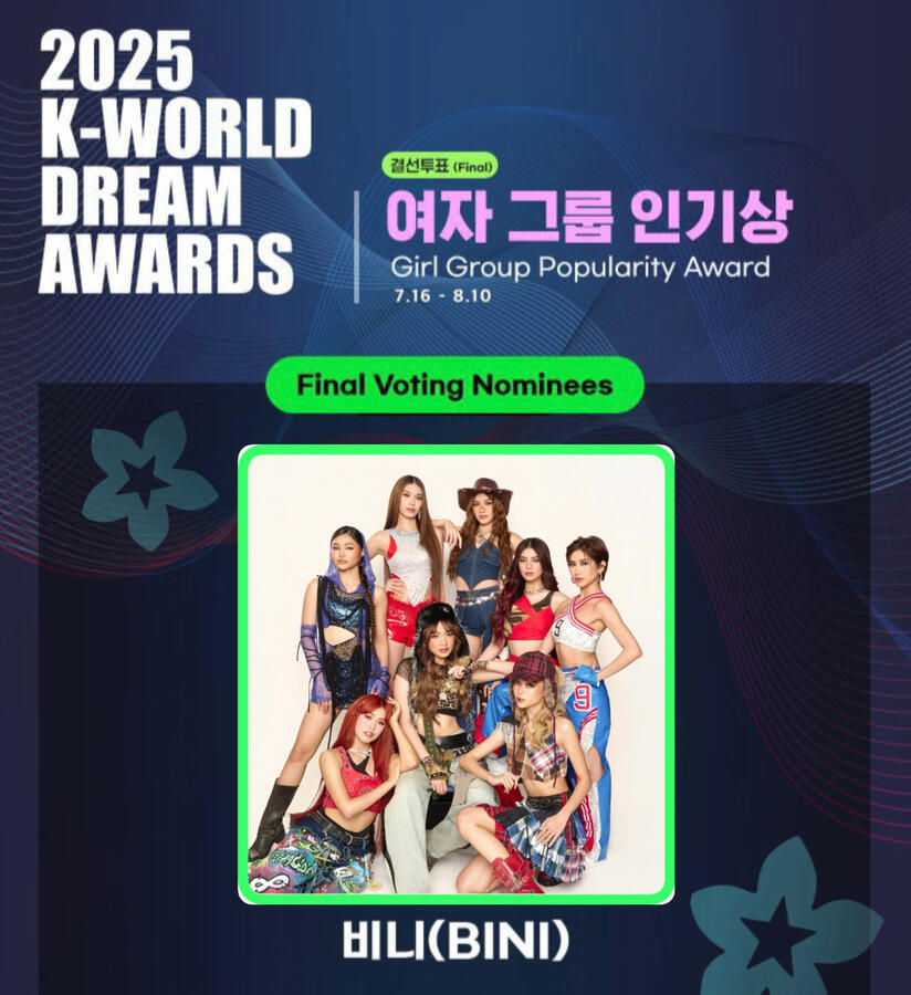 Girl Group Popularity Finalist