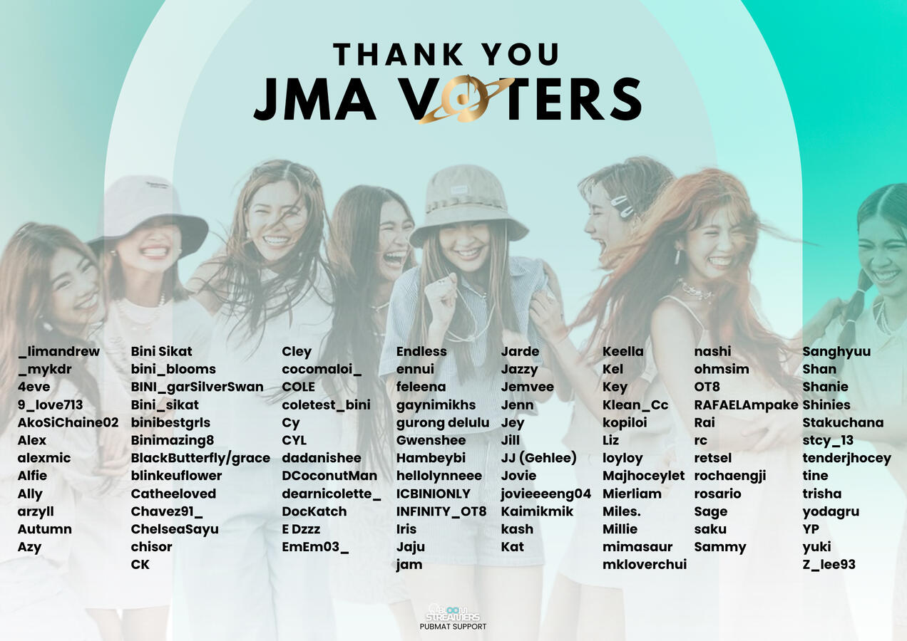 JMA Voters